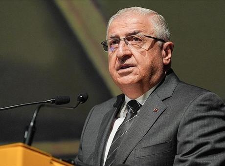 Bakan Güler: TSK’nın kabiliyetlerini ileriye taşıyor, ülkemizin stratejik bağımsızlığını güçlendiriyoruz