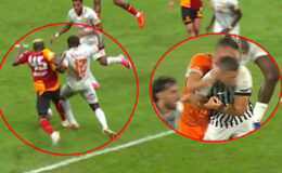 Galatasaray-Göztepe ve Alanyaspor-Beşiktaş maçındaki pozisyonları Anthony Taylor yorumladı! ‘Oyuncu abartmaktadır’