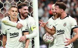 Beşiktaş, UEFA Avrupa Ligi kadrosunu açıkladı