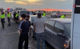 Aksaray-Konya karayolunda zincirleme kaza: Çok sayıda yaralı var