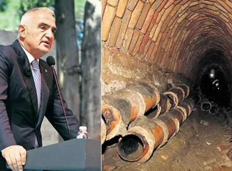 Yerin altı da üstü de tarih… Ayasofya tünelleri ziyarete açılabilir