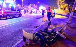 Maltepe’de feci kaza! İki otomobil çarpıştı; 2’si ağır 11 yaralı