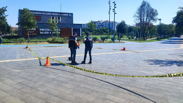Diyarbakır’da dehşet: Boşandığı kadını katledip polisten kaçarken intihar etti