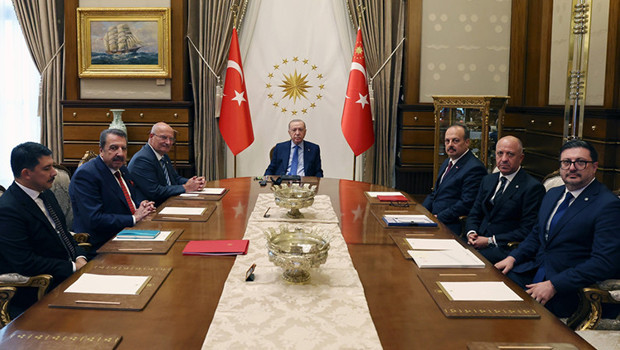 Cumhurbaşkanı Erdoğan, Ankara Valisi’ni kabul etti