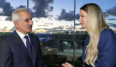 Ulaştırma ve Altyapı Bakanı Abdulkadir Uraloğlu’ndan CNN Türk’te önemli açıklamalar
