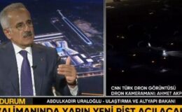 Bakan Uraloğlu, ilk kez CNN Türk’te açıkladı: İstanbul Havalimanı’nda 4 uçak aynı anda inip kalkabilecek