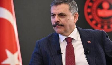 İçişleri Bakanı Mustafa Çiftçi: İbretiâlem olsun diye talimat verdim