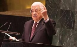 ABD vize vermemişti! BM Genel Kurulu’ndan Mahmud Abbas kararı