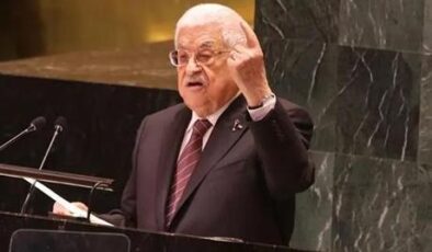 ABD vize vermemişti! BM Genel Kurulu’ndan Mahmud Abbas kararı