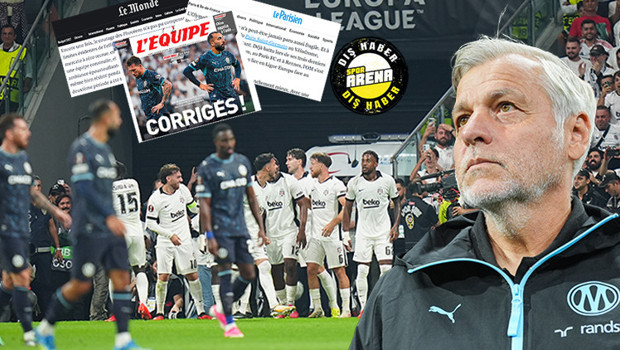 Beşiktaş’ın Marsilya karşısında aldığı farklı galibiyet, Fransız basınında: ‘Derslerini aldılar!’