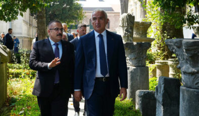 İstanbul Arkeoloji Müzeleri’nde tarihî dönüşüm