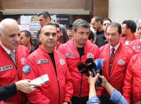 Bakan Kacır: TEKNOFEST, Türkiye’nin öz güven devrimidir