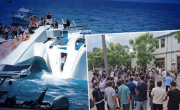 Girne açıklarındaki gemi kazasında yeni gelişme: Kırık kızak soruşturmanın odağında! 7 gün ek tutuklama