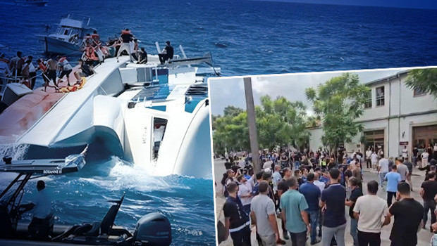 Girne açıklarındaki gemi kazasında yeni gelişme: Kırık kızak soruşturmanın odağında! 7 gün ek tutuklama