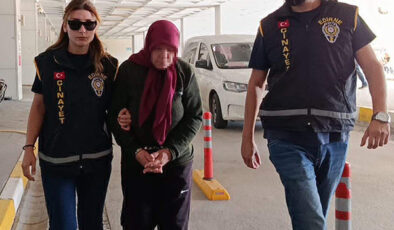 Telefonunu kapatınca polis peşine düştü: 66 yaşındaki kadın Yunanistan sınırında yakalandı