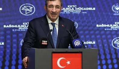 Cumhurbaşkanı Yardımcısı Yılmaz: Çocuklarımızın dijital dünyadaki güvenliği de ortak sorumluluğumuz