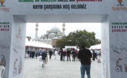 ‘İstanbul’un Anneleri’, Gazze’deki çocuklar için kermeste buluştu