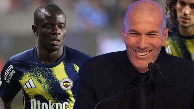 Zinedine Zidane’dan N’Golo Kante kararı! Sebebini açıkladı