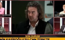 Türkiye’nin konuştuğu Kazım Kaşifoğlu karakterini canlandıran isim CNN Türk canlı yayınında