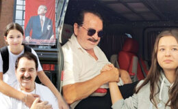 Elif Ada liseli oldu… Babası yalnız bırakmadı!