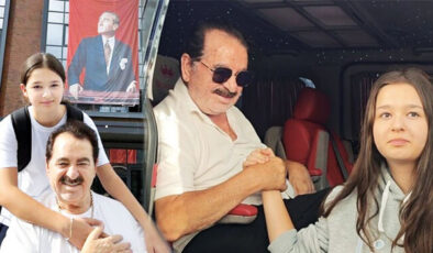 Elif Ada liseli oldu… Babası yalnız bırakmadı!