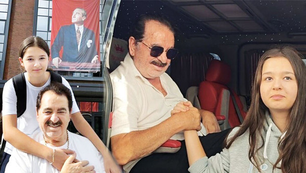 Elif Ada liseli oldu… Babası yalnız bırakmadı!