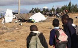 Kenya’da uçak kazası: 2 ölü