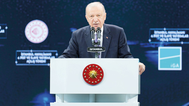 Erdoğan: Sivil havacılıkta şampiyonlar ligine çıktık