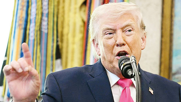 Trump savaşta karar aşamasında