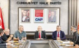 Kılıçdaroğlu, gazilerle bir araya geldi