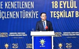 Adalet Bakanı Akın Gürlek, Adana’da AK Parti Teşkilat Buluşması’nda konuştu
