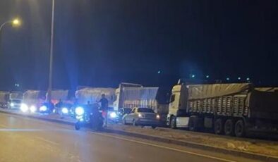 Cilvegözü Sınır Kapısı’nda TIR şoförlerinin kavgası kanlı bitti! 3 yaralı