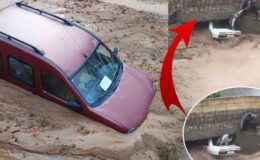 Üç kenti sağanak vurdu, bilanço ağır! İşte bölgeden görüntüler