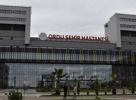 Ordu Şehir Hastanesi’nde hasta kabulüne başlandı