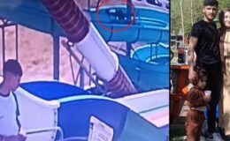 Aquaparkta kaydırakta feci ölüm! Görüntüler ortaya çıktı: Kayanlar peş peşe atlamaya başladı