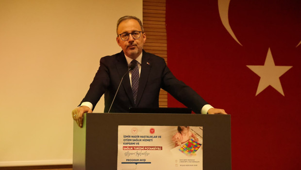 Kasapoğlu: İzmir’de nadir hastalıklar ve otizm için uluslararası bir merkez hedefliyoruz