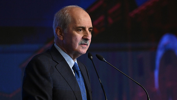 TBMM Başkanı Numan Kurtulmuş: İsrail boşuna ham hayaller peşinde koşmasın