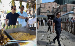 F1’in efsane pilotu Felipe Massa İstanbul’un tarih ve gastronomisine hayran kaldı