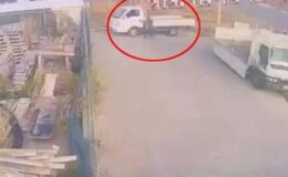 Eskişehir’de feci ölüm! El frenini çekmediği kamyonetin altında kaldı
