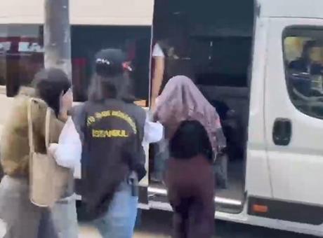 İstanbul’da fuhuş operasyonu! 31 kişi yakalandı