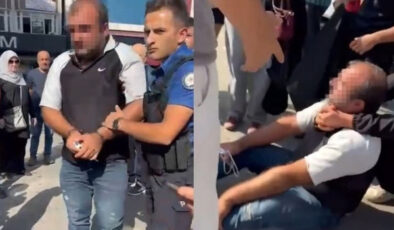 2 kız çocuğunun etek altı görüntülerini çektiği iddia edilen şüpheli yakalandı