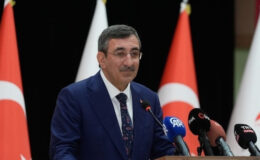 Cumhurbaşkanı Yardımcısı Yılmaz: Rum kesimi, buradaki insanlara zarar vermek için gayret sarf ediyor