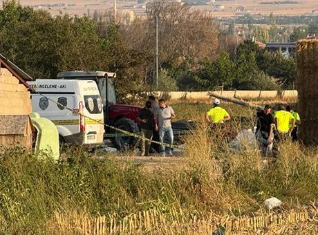 Konya’da 4 yaşındaki çocuk traktörün altında kaldı! Baba gözaltına alındı