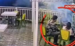 Balayı tatili kabusa döndü! Genç kadın mangal ateşiyle böyle yandı