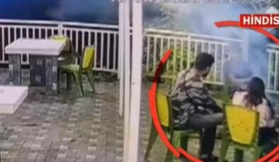 Balayı tatili kabusa döndü! Genç kadın mangal ateşiyle böyle yandı