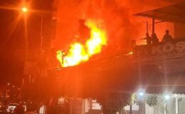 İzmir Ödemiş’te ekmek fırını yangını
