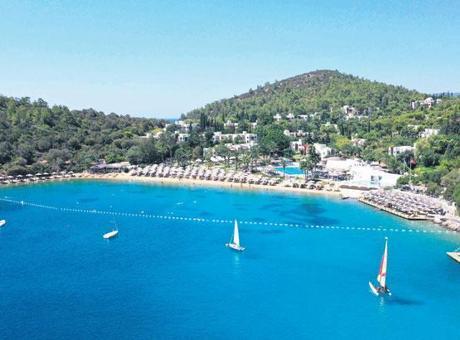 Bodrum rüzgârı hız kesmeyecek
