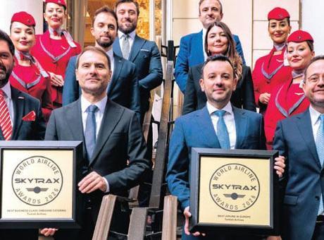 Yine Avrupa’nın en iyi havayolu