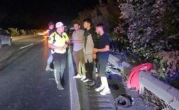 Manisa’da motosikletler çarpıştı: 1’i ağır 3 yaralı