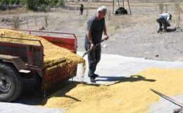 Yozgat’ta 41 yıllık gelenek! Sabah 05.00’te başlıyor, gece yarısına kadar bulgur üretiyorlar